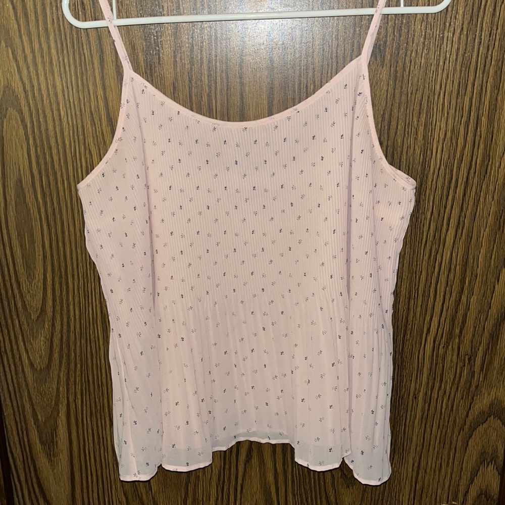 Flowy Floral Tank
